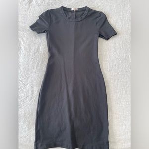 Sunday Best Black Mini Dress